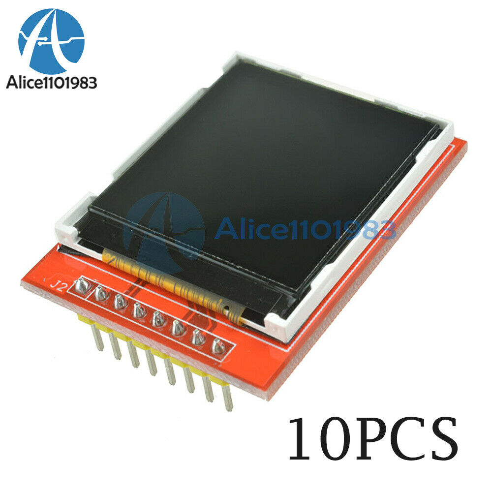 10PCS 1.44" Red Serial 128X128 SPI Color TFT LCD Module Replace Nokia 5110 LCD