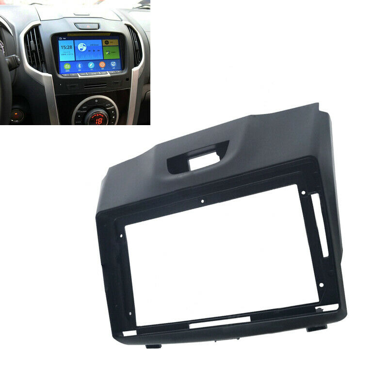 Car 9'' Radio DVD Player Pickup Truck 2Din Dash Board Panel Frame Fit for Chevry