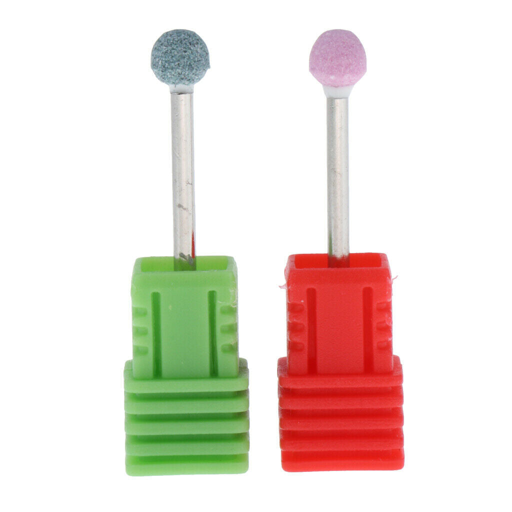 Nail Art Drill Bit Cuticle Clean Dead Skin Buffing Grinding Sanding Bits