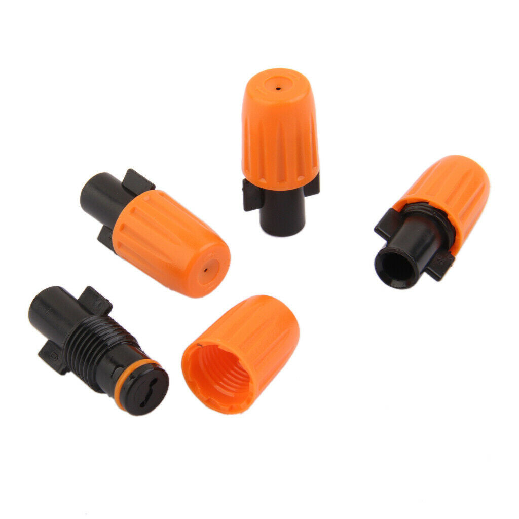 20pcs Sprayer Nozzle Watering Mist Sprinkler Irrigation