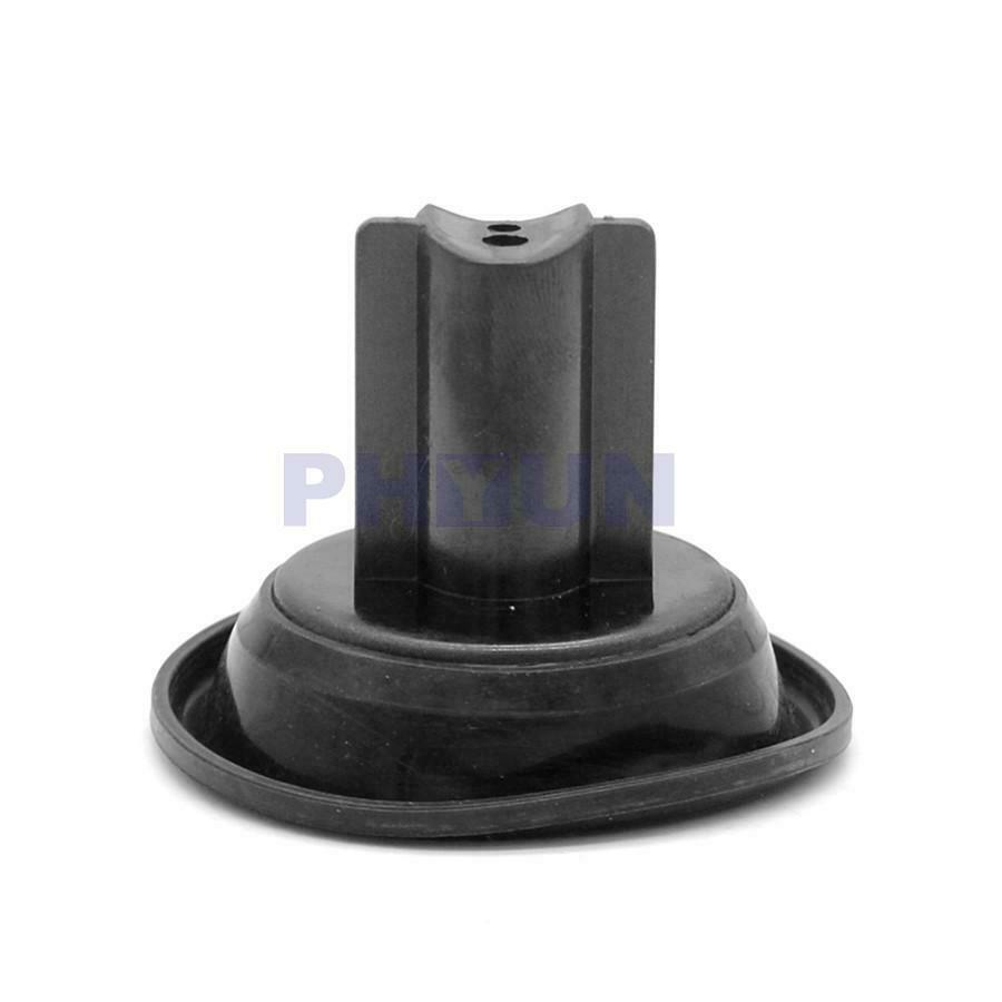 1 Pcs Motorcycle Carburetor Vacuum Piston Plunger Diaphragm Assembly Black New