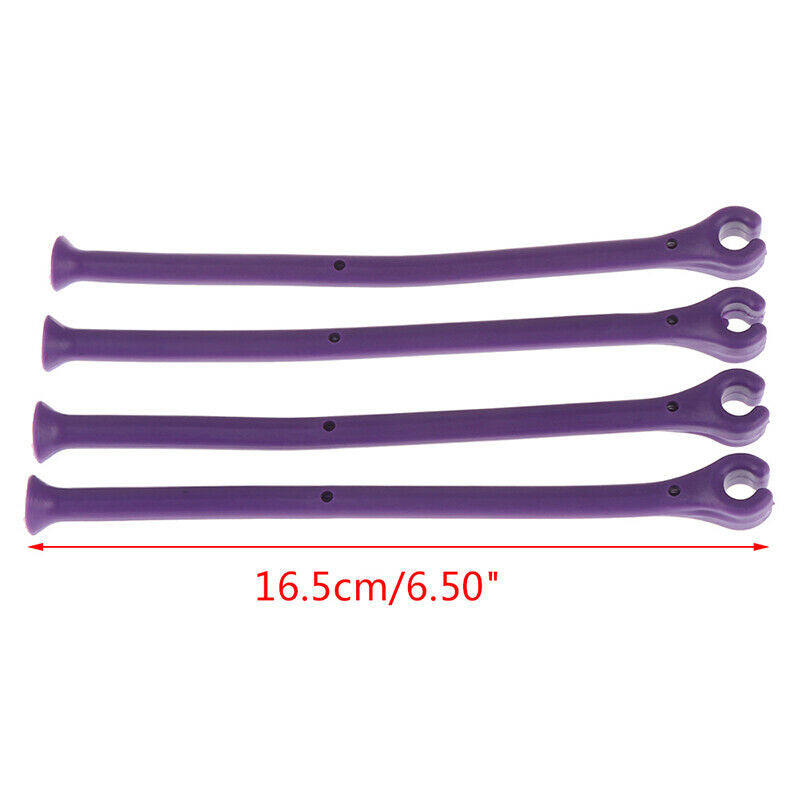 4Pcs Silicone Goblet Holder Dishwasher Bracket Wine Glass Rack Bar Kitche.l8