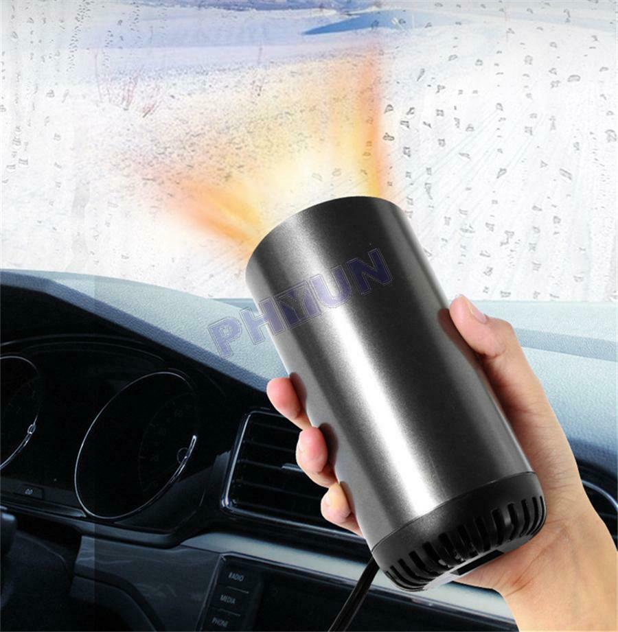 200W Car Truck Heater Heating Cooling Fan Defroster Demister Portable Universal