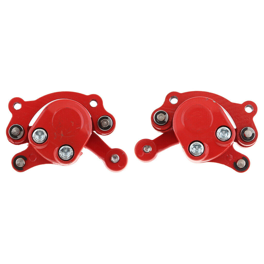 1 Pair Bike Disc Brake Kit, Aluminium Alloy Mechanical Disc Brake Front and Rear