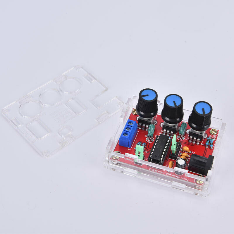 XR2206 Function Signal Generator Welded Assembled Sine Output 1HZ-1MHZ +DIY C KX