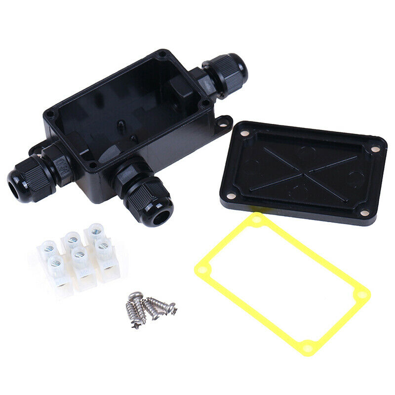 3Way IP66 Outdoor Waterproof Cable Connector Junction Box With Terminal 4.l8