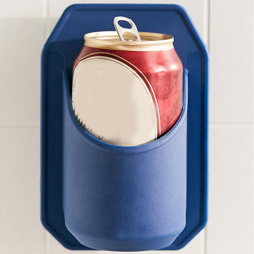 Shower Beer Rack Bathroom Bathtub Beverage Rack Can Drinks Holder Organizer