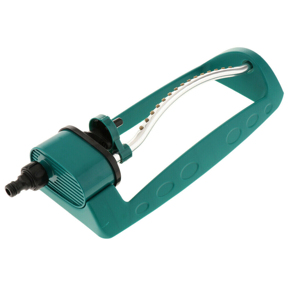 Oscillating Water Hose Irrigation Sprinkler Head Lawn Garden Watering