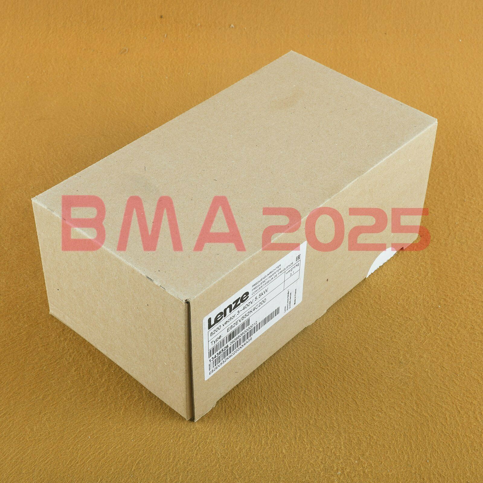 1PC Brand New E82EV552K4C200 Inverters 5.5kw 1 year warranty DHL free Ship LZ9T