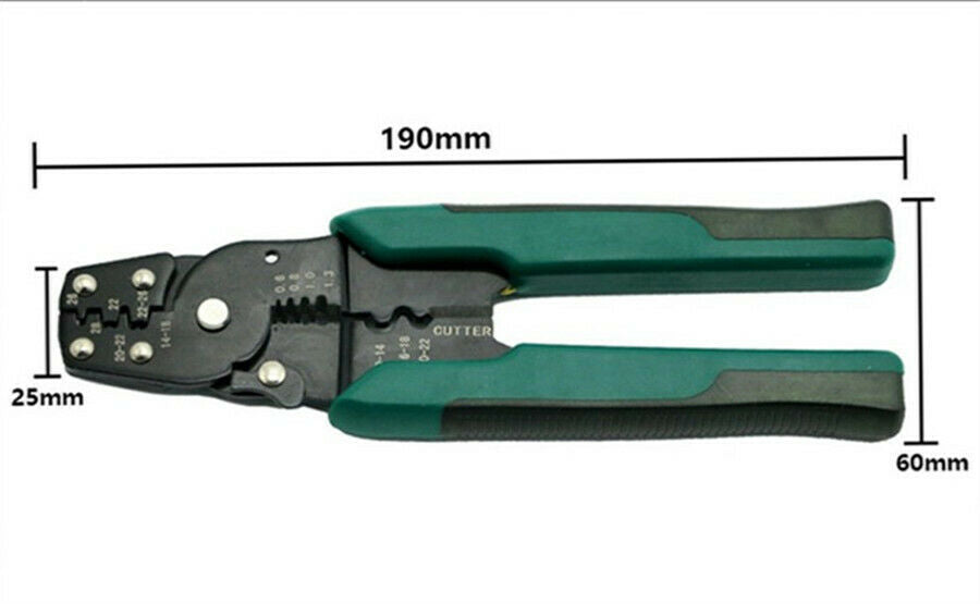 Carbon steel Cable Wire Stripper Cutter Cutting Pliers Multifunction Handle Tool
