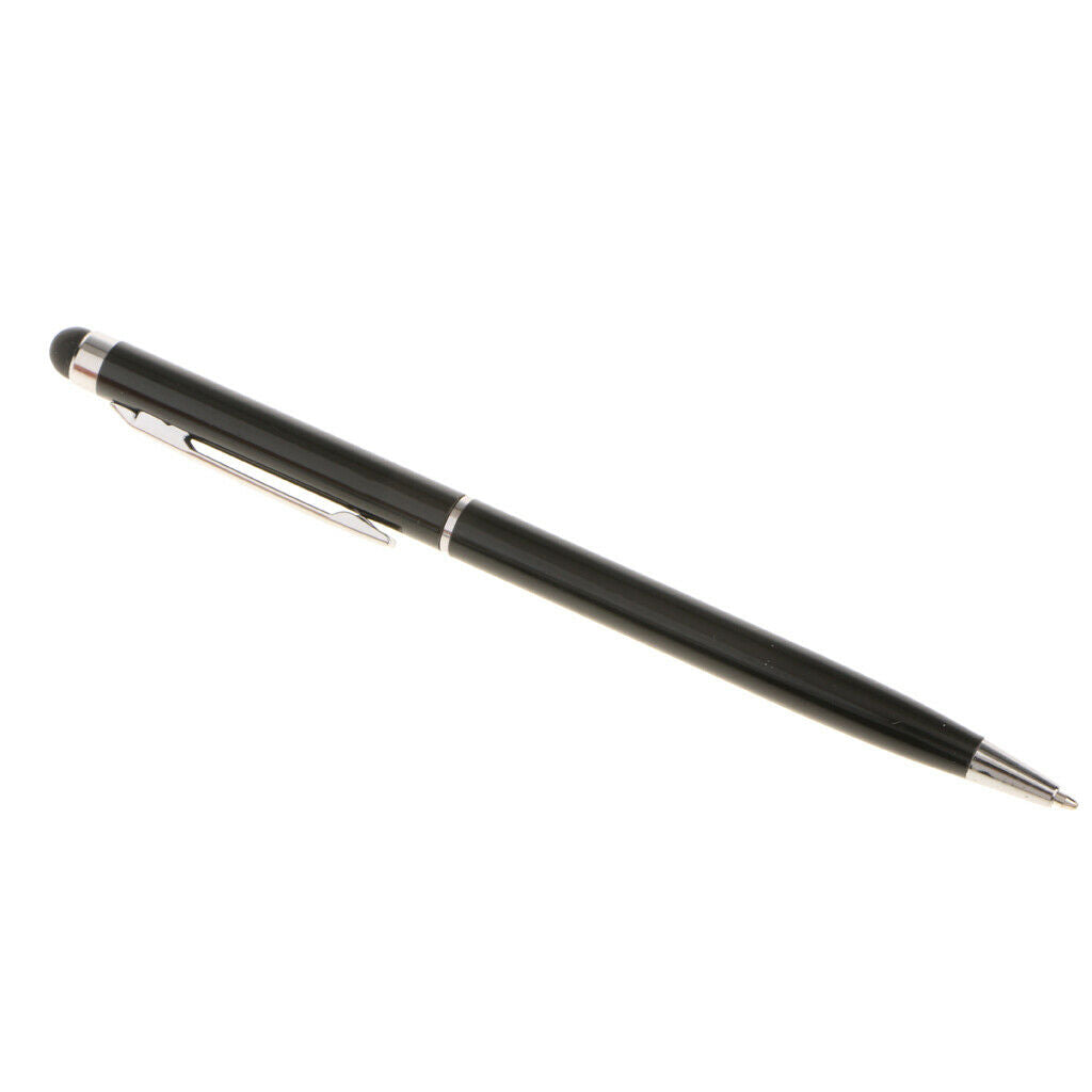 Black Metal High Precision Pen Touch Screen Hand Writing Pens For Phone Tablet