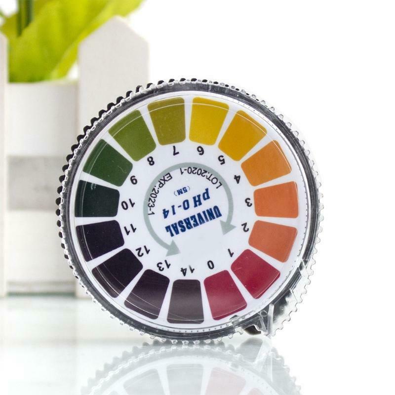 Universal pH Test Paper Strips pH Test Strips Roll pH Measure Full Range 0-14