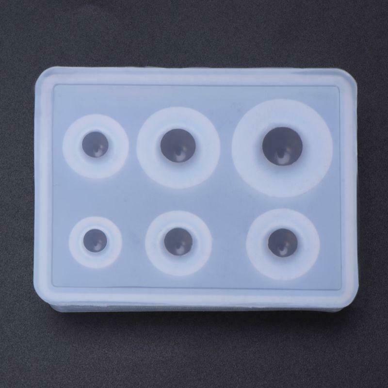 Silicone Mold Craft Globe Pendant 9/12/15/16/20/25mm For DIY Jewelry Making Cake