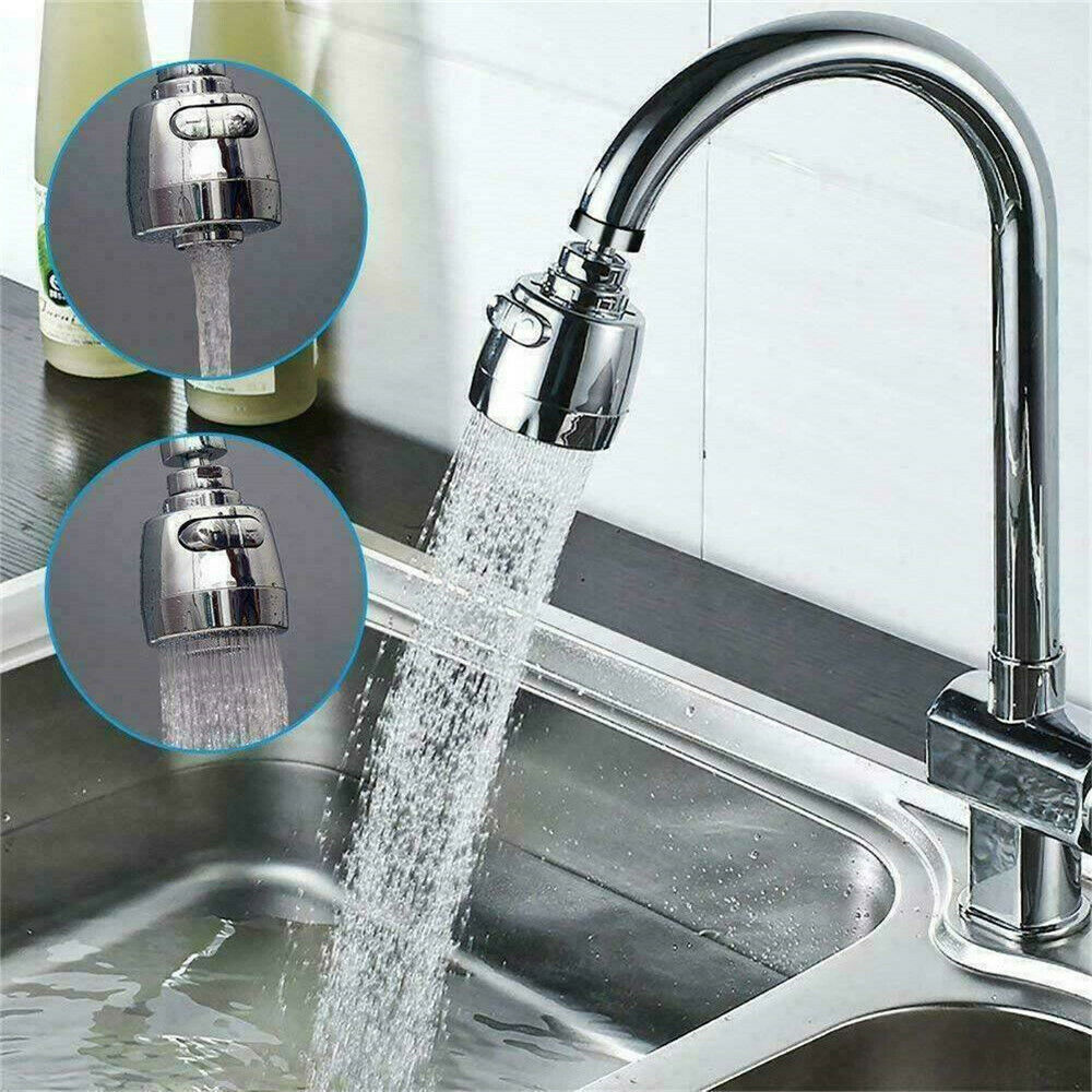 Moveable Kitchen Tap Head Universal 360 Rotatable Faucet Water Spray Filter *1