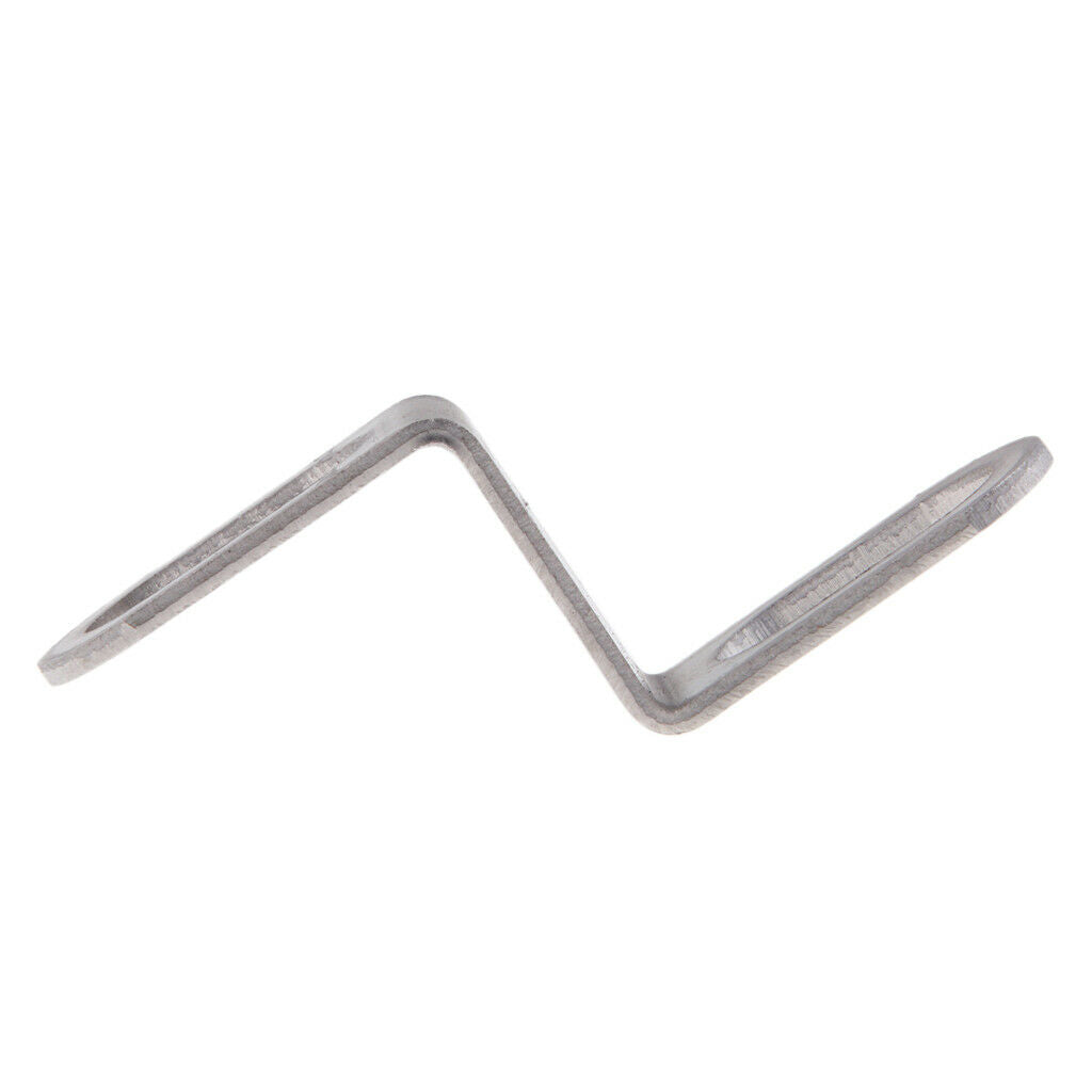 Universal Stainless Steel Exhaust Muffler Tube Clamp Bracket 20mm 7/8inch