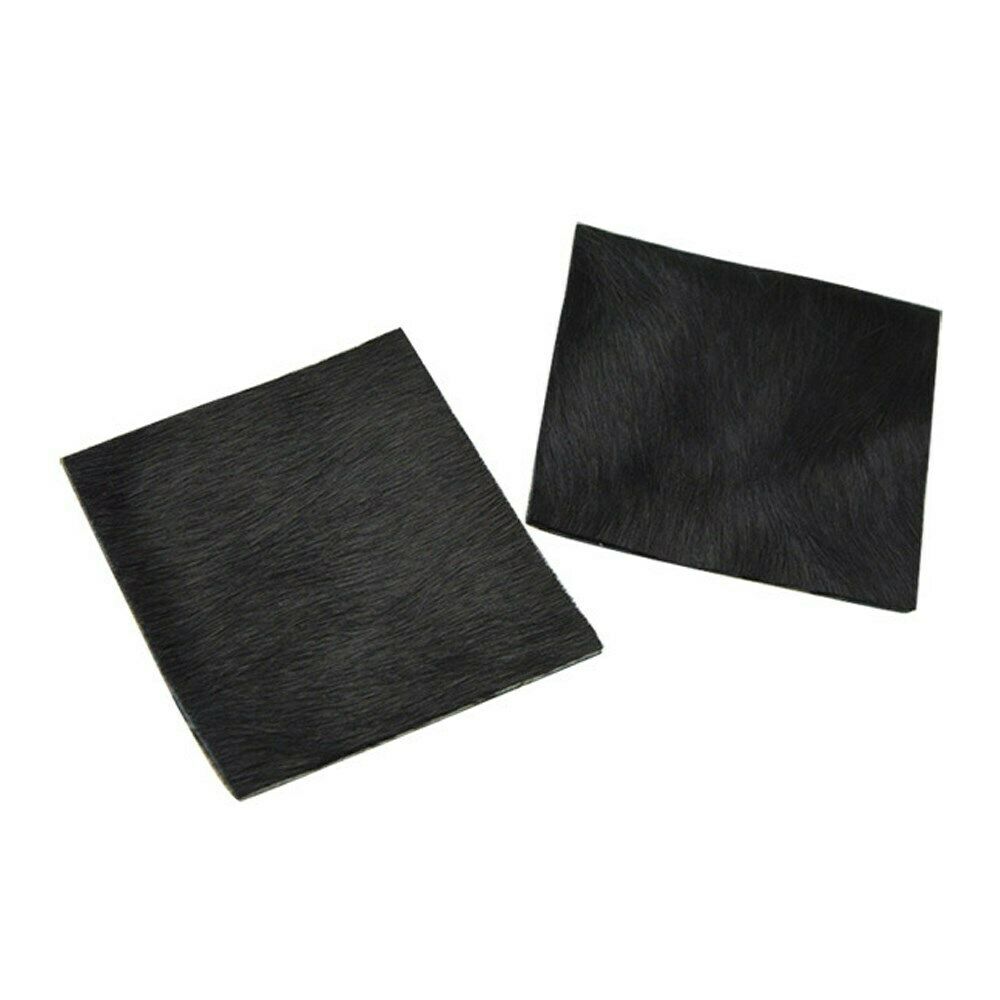 5pcs Archery Arrow Rest Fur Adhesive Stick Traditional Recurve Longbow Plate CA