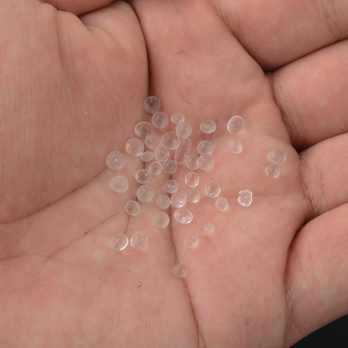 100 Packs 1g Non Toxic Silica Gel Desiccant Moisture Damp Absorber Dehumidifier
