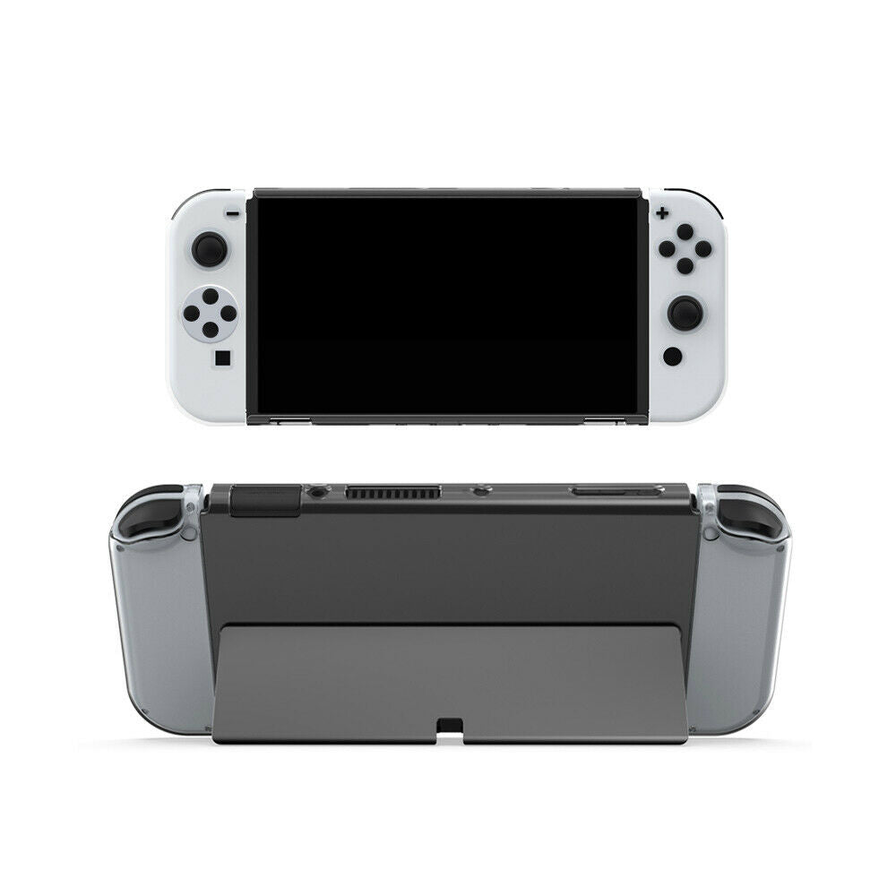 Transparent PC Hard Case Protective Cover Crystal Shell for Nintendo Switch OLED