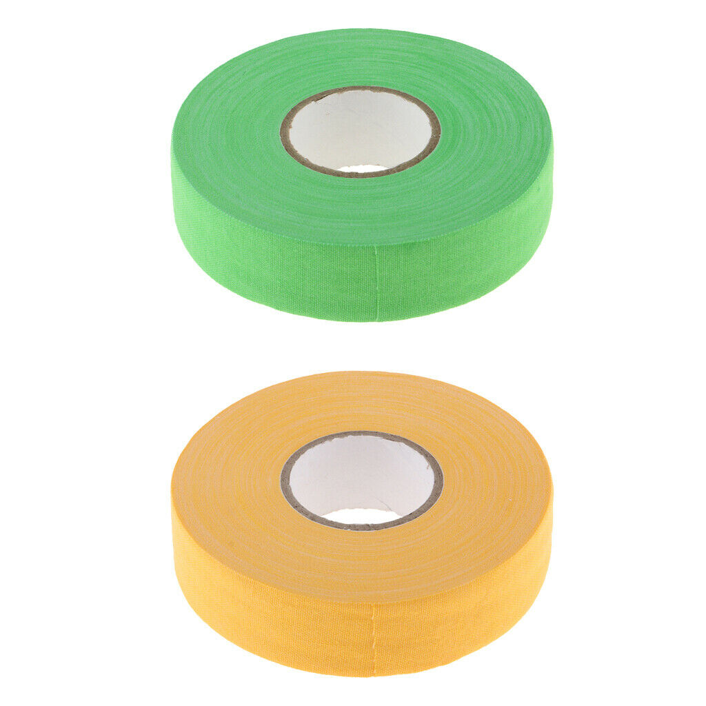 2 Roll Ice Hockey Stick Waterproof Adhesive Tape Handle Grip