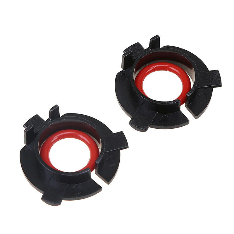 H7 LED Headlight Bulb Adapter Holder Socket Base Retainer For Kia Mitsubishi