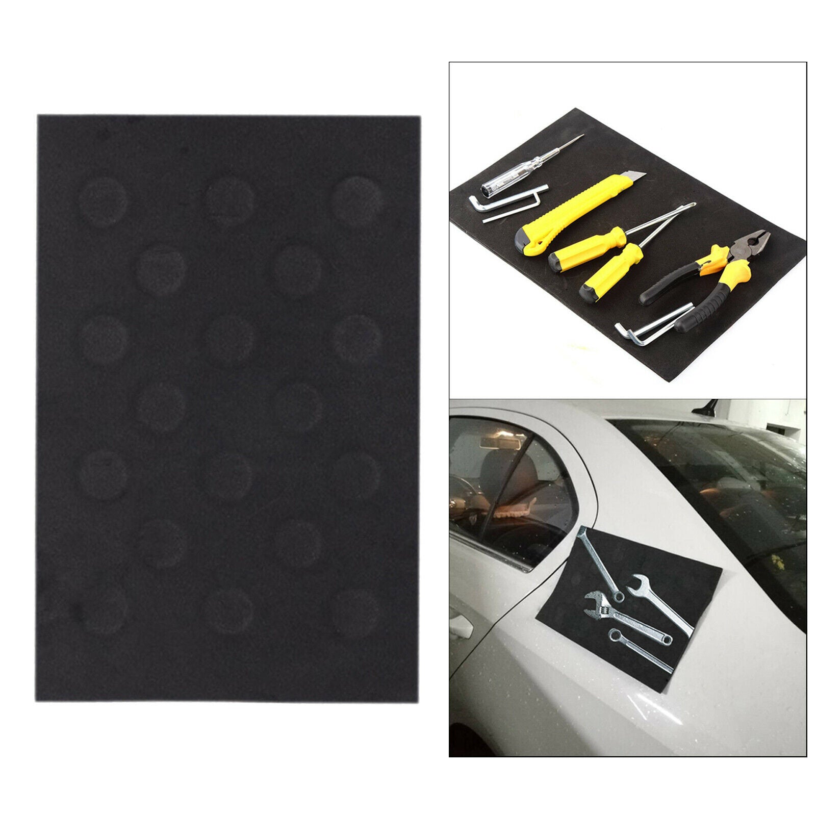 Large Car Repair Accessories Magnetic Pad Holds