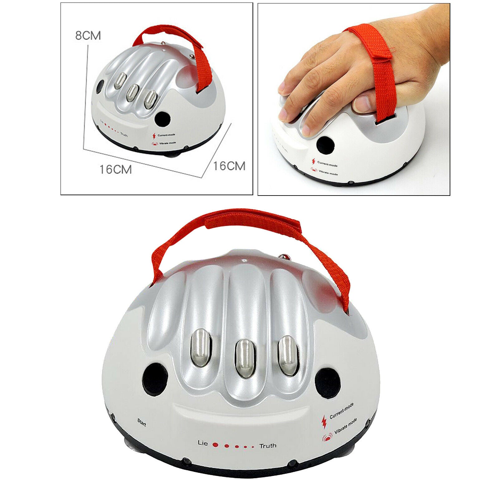 Electric Shock Lie Detector Funny Tricky Novelty Test Or