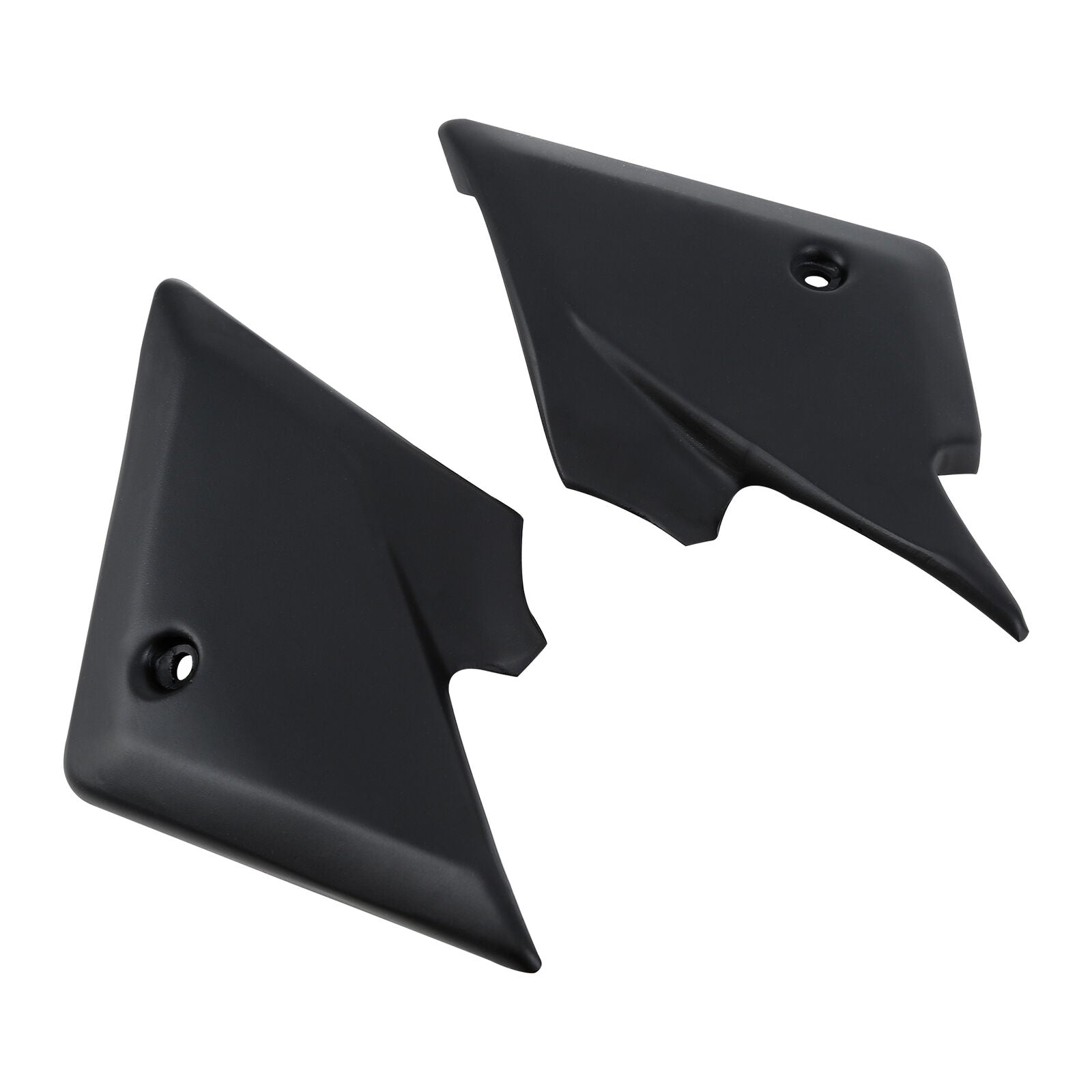 Black L & R Side Panels Frame Fairing Cover For Suzuki SV650 SV 650 2005-2011 10