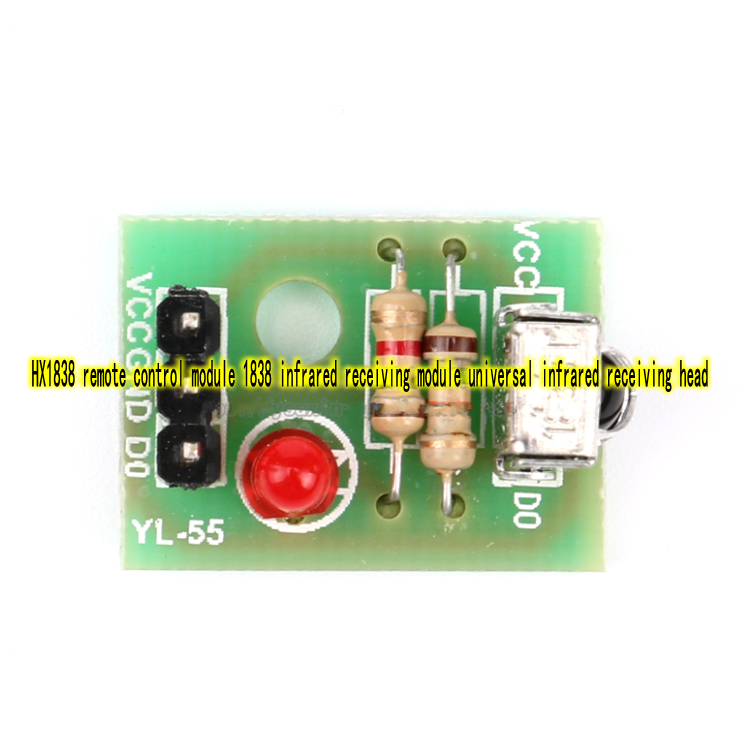 1pcs HX1838 remote control module Universal infrared receiver