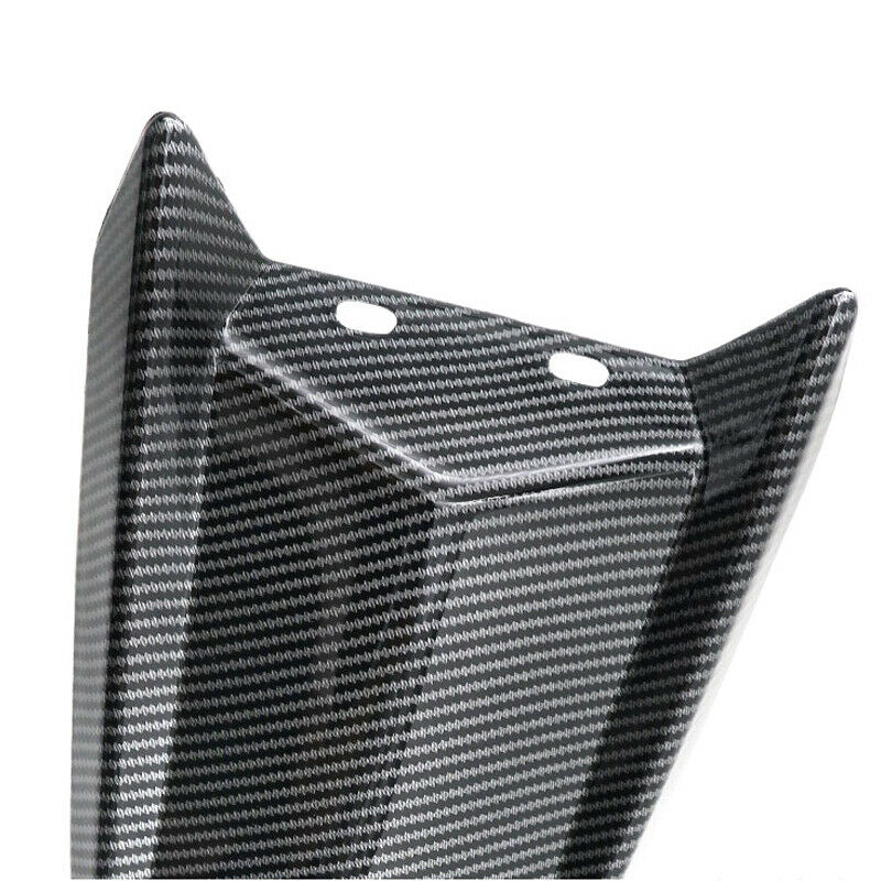 Motorcycle Scooter Refit Front Wheel Fender Short Baffle Cover Plate Mudguard