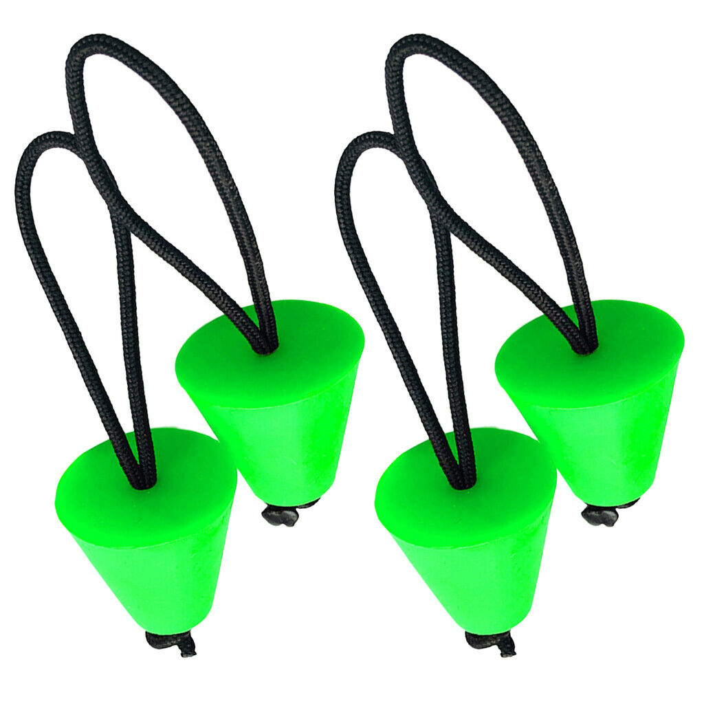 4Pcs Universal Kayak Scupper Plug Canoe Marine Boat Drain Holes Stopper ng