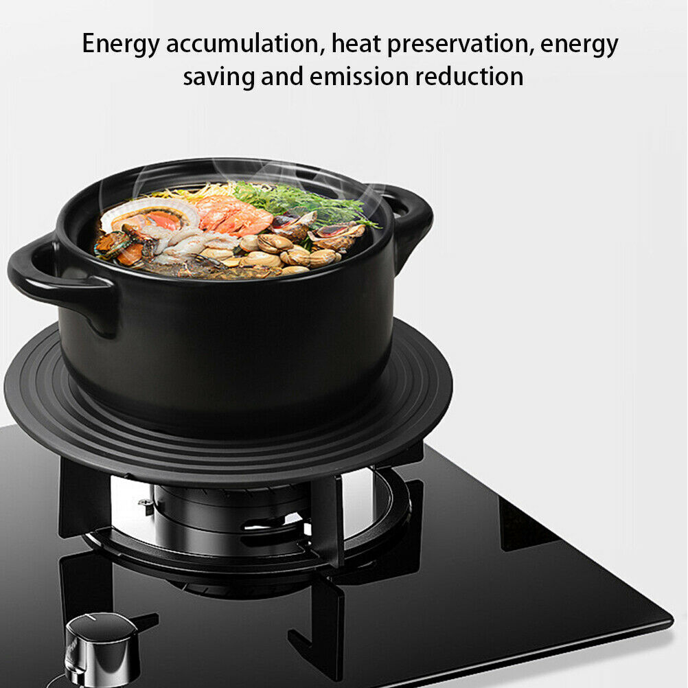 Heat Conduction Plate for Gas Stove Thawing Plate Kitchen Cookware Pot Protect