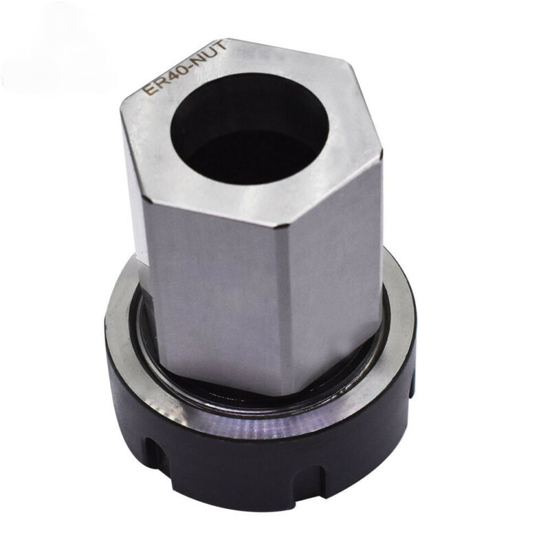 ER-40 Hex Collet Block Chuck Holder CNC Lathe Engraving Machine