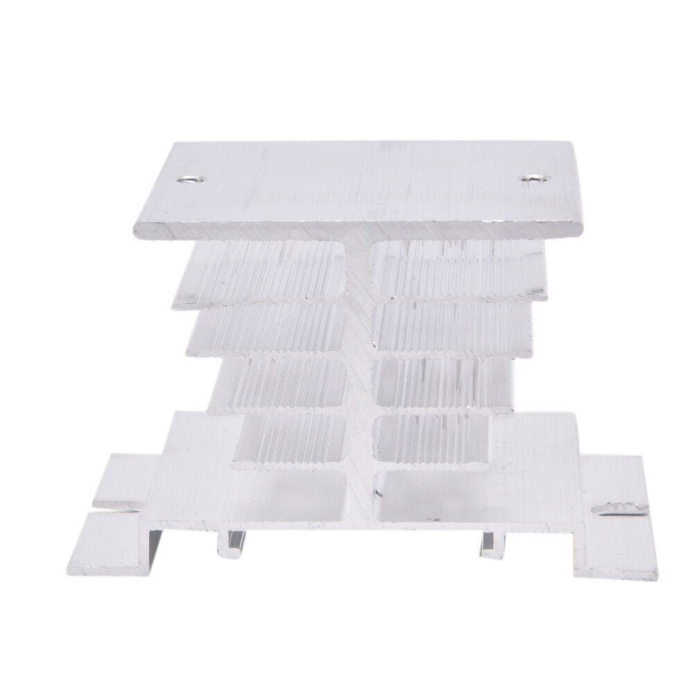Aluminum Heat Sink SSR Solid State Relay Small Heat Dissipatio oJCAUDFAU
