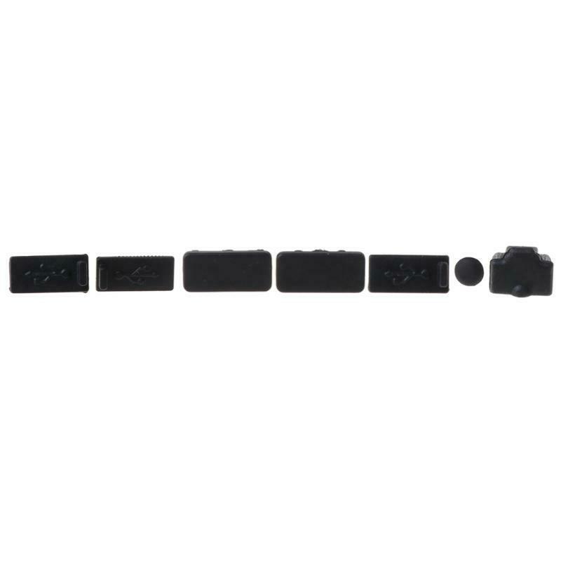 7pcs USB HDMI-compatible Dust Plug Cover for Xbox One X Gaming Console Dust