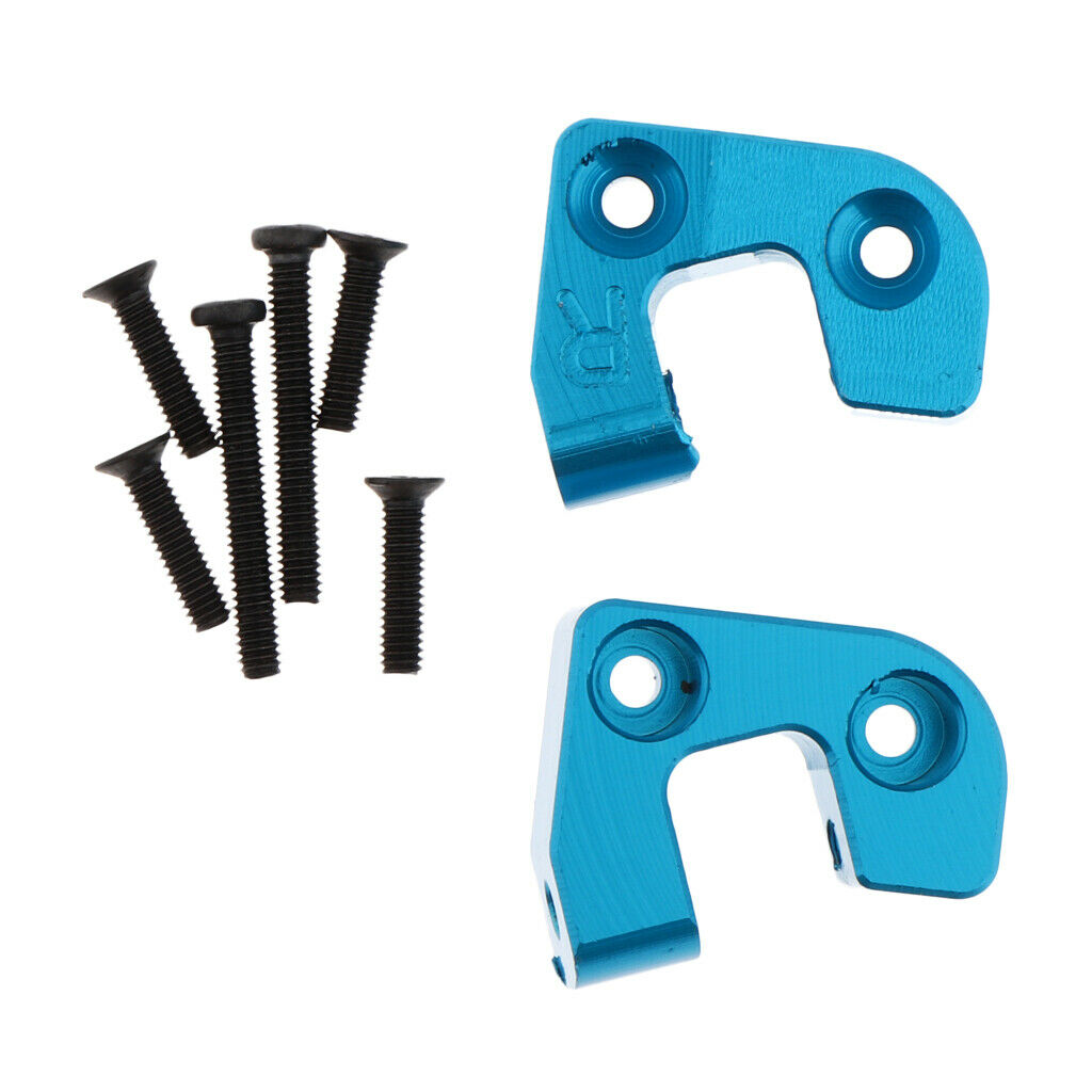 2Pcs Rear Suspension Arm Seat for 1/12 RC Crawler WLtoys 12428 Upgraded Part