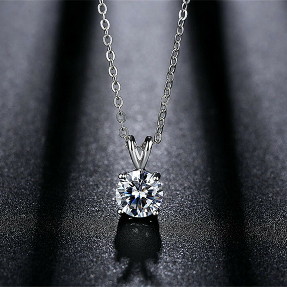 Fashion Crystal Rhinestone Charm Pendant Jewelry Chain Statement Choker Necklace