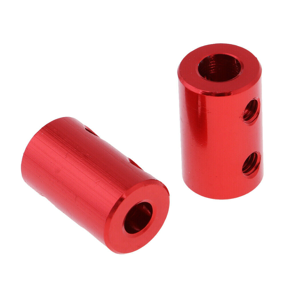 Motor Shaft Coupling Rigid Coupler Connector for RC Car Boat 5-6mm