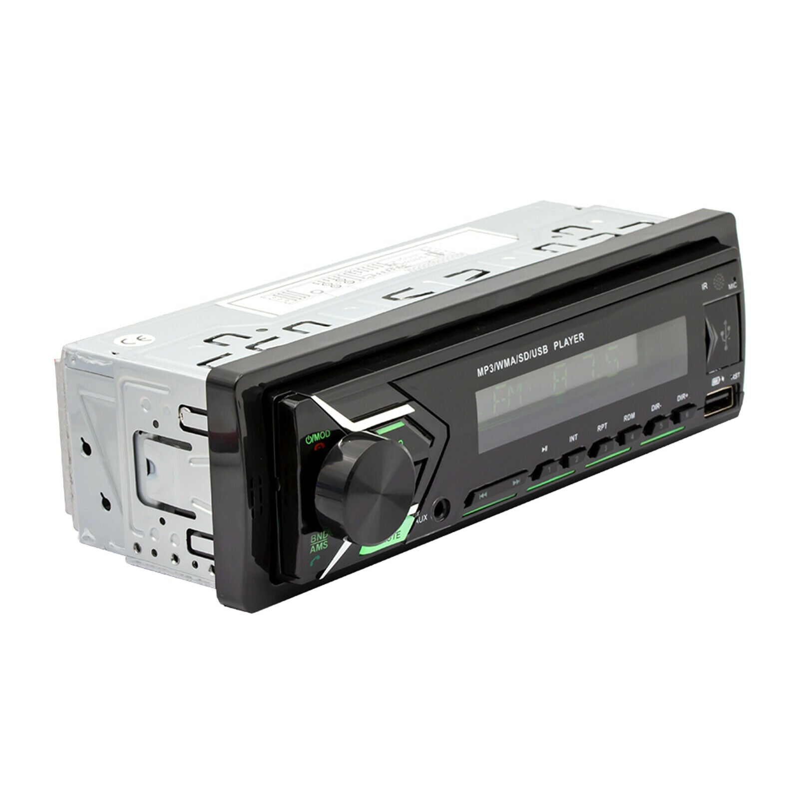 12V Digital Audio Bluetooth Car Stereo Media Receiver Support CD AM/FM
