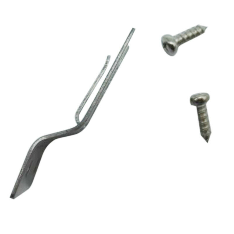 Metal MIC HOLDER / Clip - Screw In for CB / Ham Radio - MH2 Q6N6N6