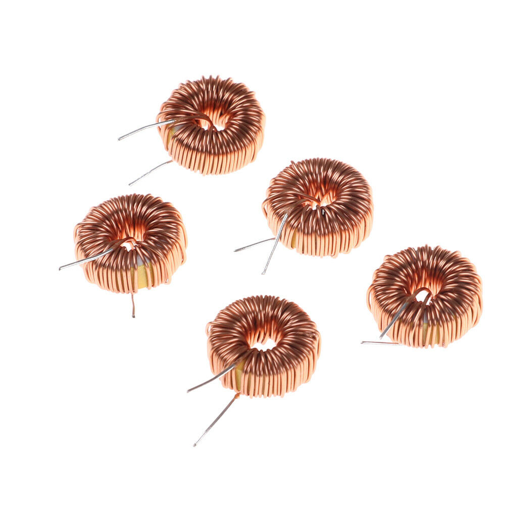 5pcs Toroidal Inductor Toroid Core Inductor Wire lm2596 330UH 3A .l8