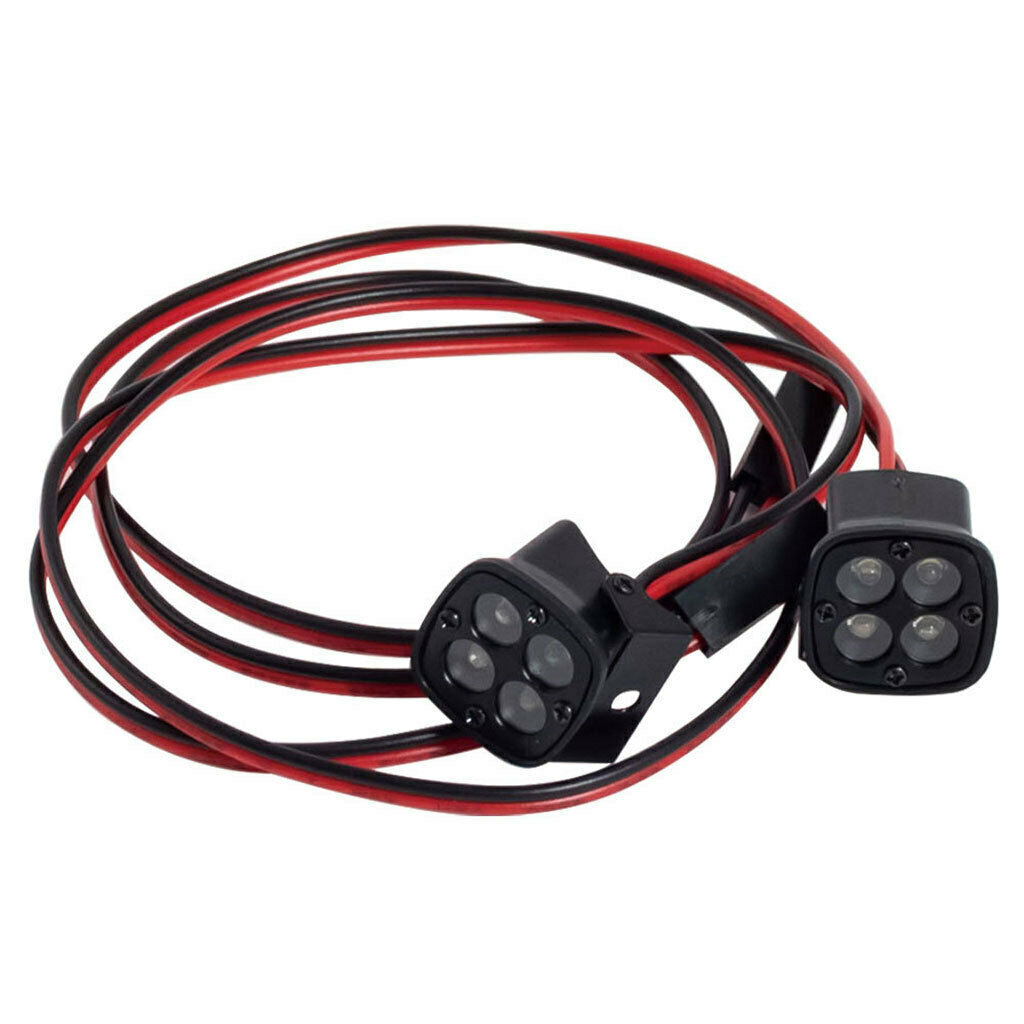 1/10 RC Car LED Lights Replace for Axial SCX10 90046 Traxxas TRX-4 TRX6 D90