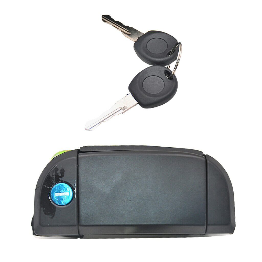 Car Door Handle Key Lock Right Driver Side Keys For VW T4 Transporter Van Buses