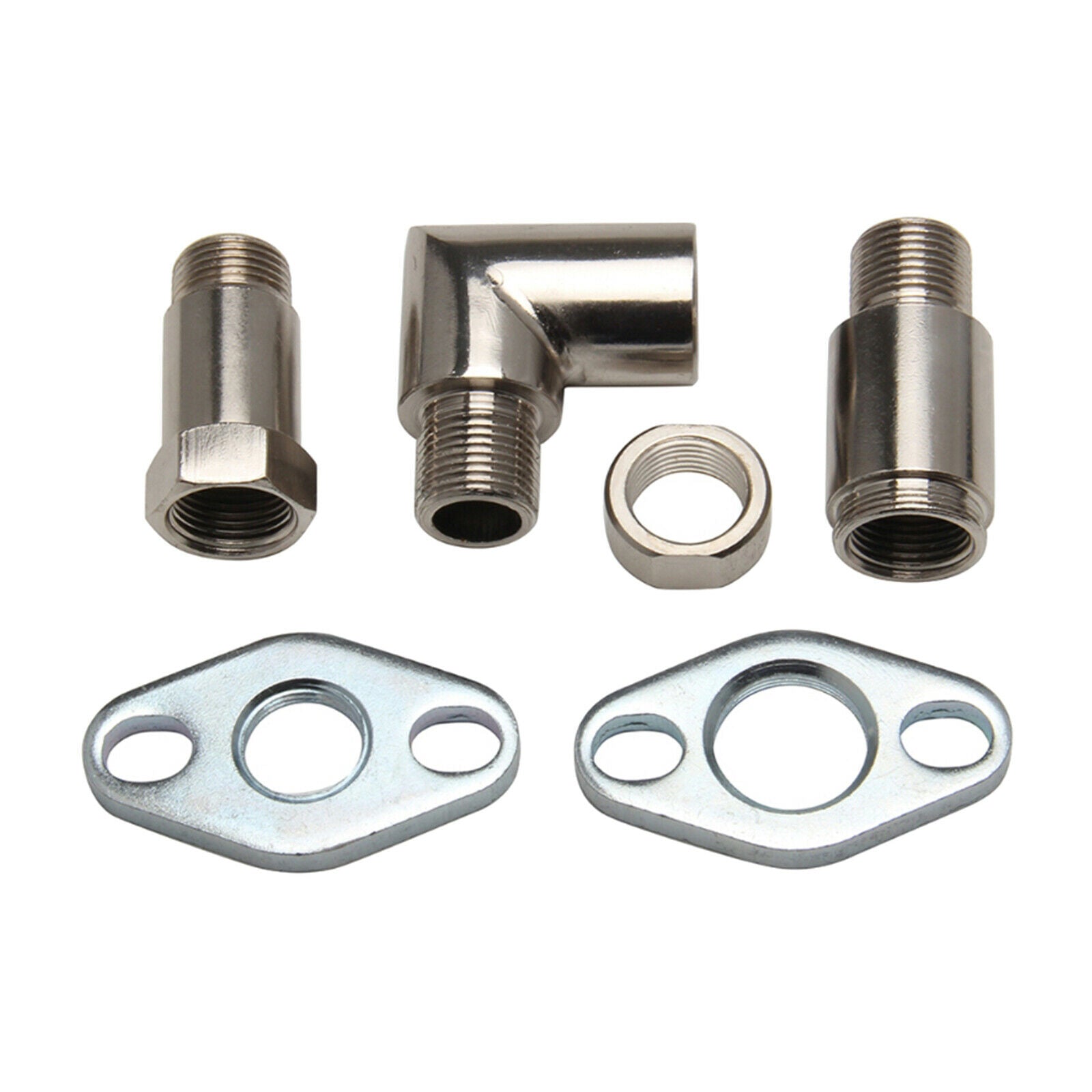 M18x1.5 Universal O2 Oxygen Spacer Sensor 90 Degrees Replacement for Tacoma