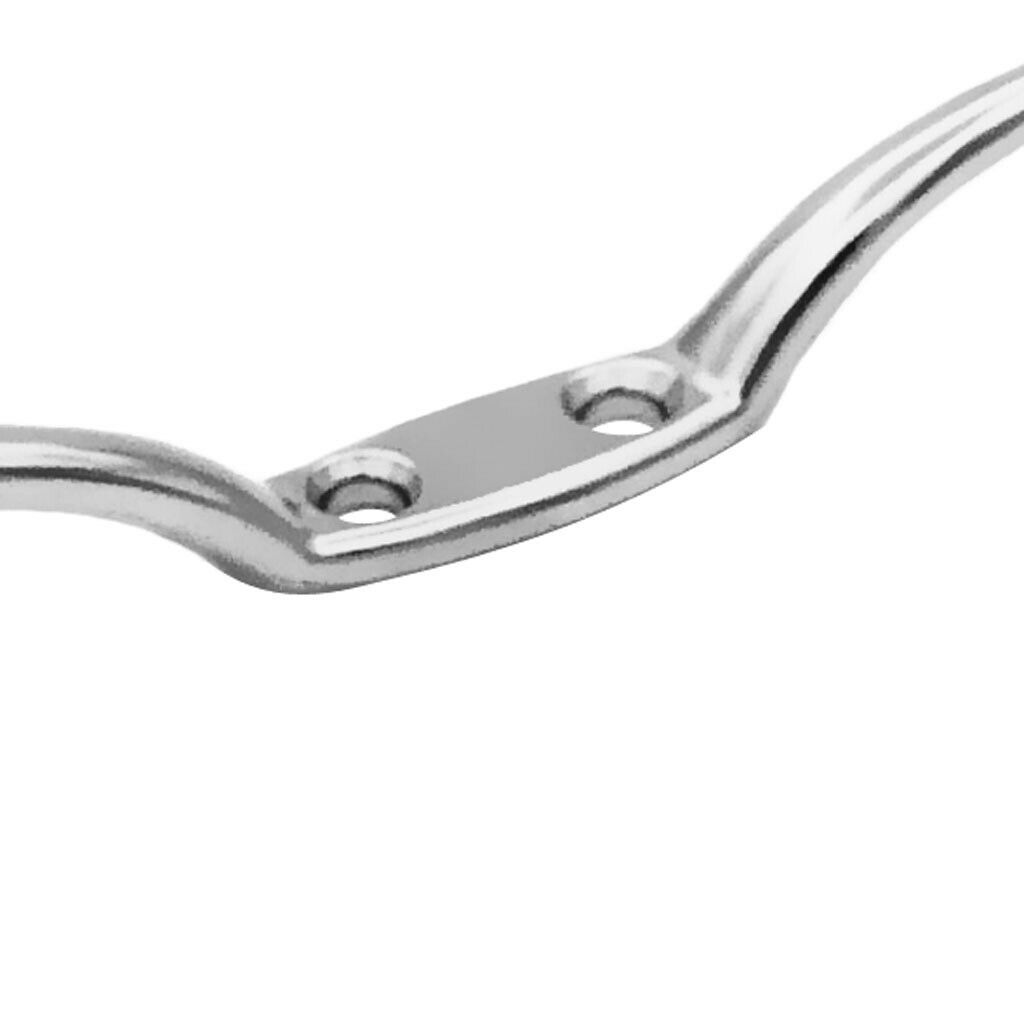 6 Inch Stainless Steel Boat Rope Cleats Marine Hardware Rope Fixing Parts fit