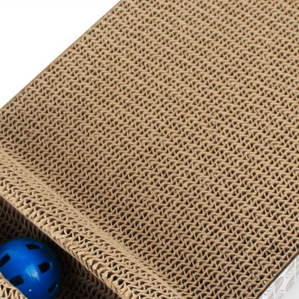 Pet Cat Kitten Scratching Pad Carpet Corrugated