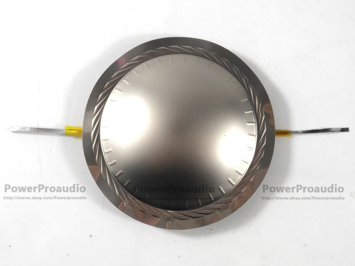 1PCS  Replacement Diaphragm Voice Coil Titanium VC 64.8mm 8 ohms Flat Wire