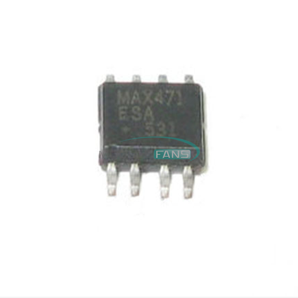 5Pcs MAX471CSA SOIC-8 IC PRECISION HIGH-SIDE CURRENT SENSE AMPLIFIER MAX471ESA M