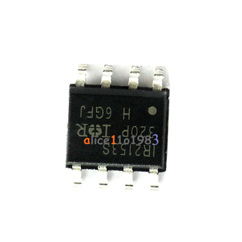10PCS IR2153S IR2153 IC DRIVER HALF BRIDGE OSC SOP8
