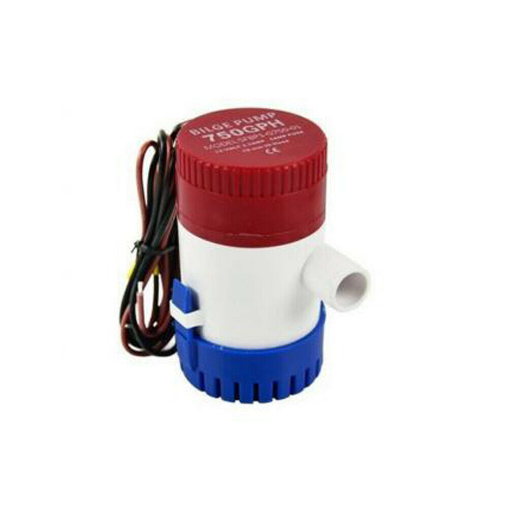 12V DC Water Pump Yacht Pump 1100gph Bilge Pump Water Pump Submersible Pump