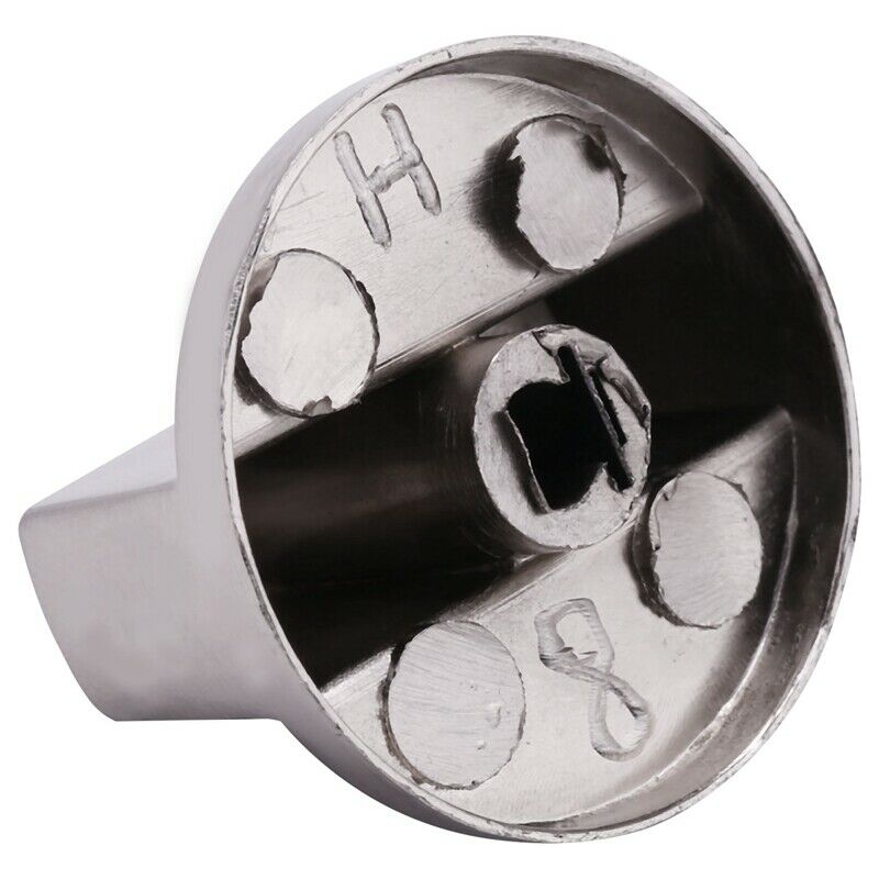 Brushed Metal Gas Stove Knobs Cooker Control Switch Range Oven Knobs Cooktop BL3